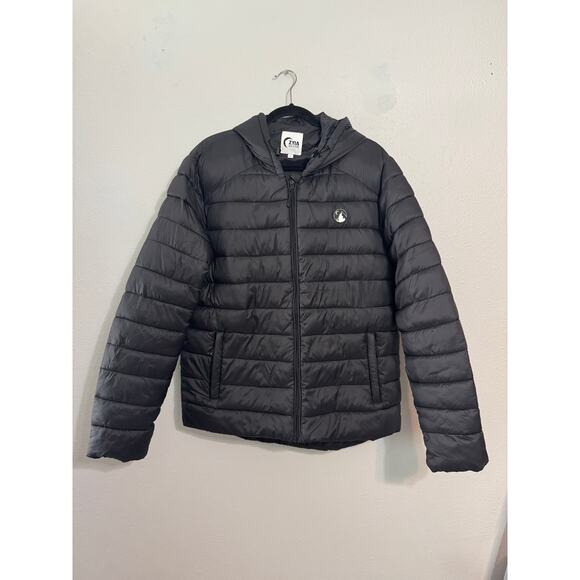 Zyia Black Altitude Puffer Jacket // Large - Picture 1 of 3